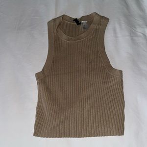 H&M Beige Tank Top